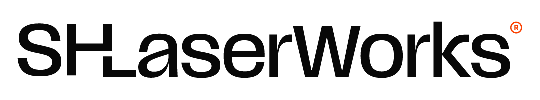 Logotipo de SH Láser Works