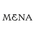 Logotipo de Mena
